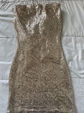 Windsor - Lauren Sleeveless Sequin Mini Dress